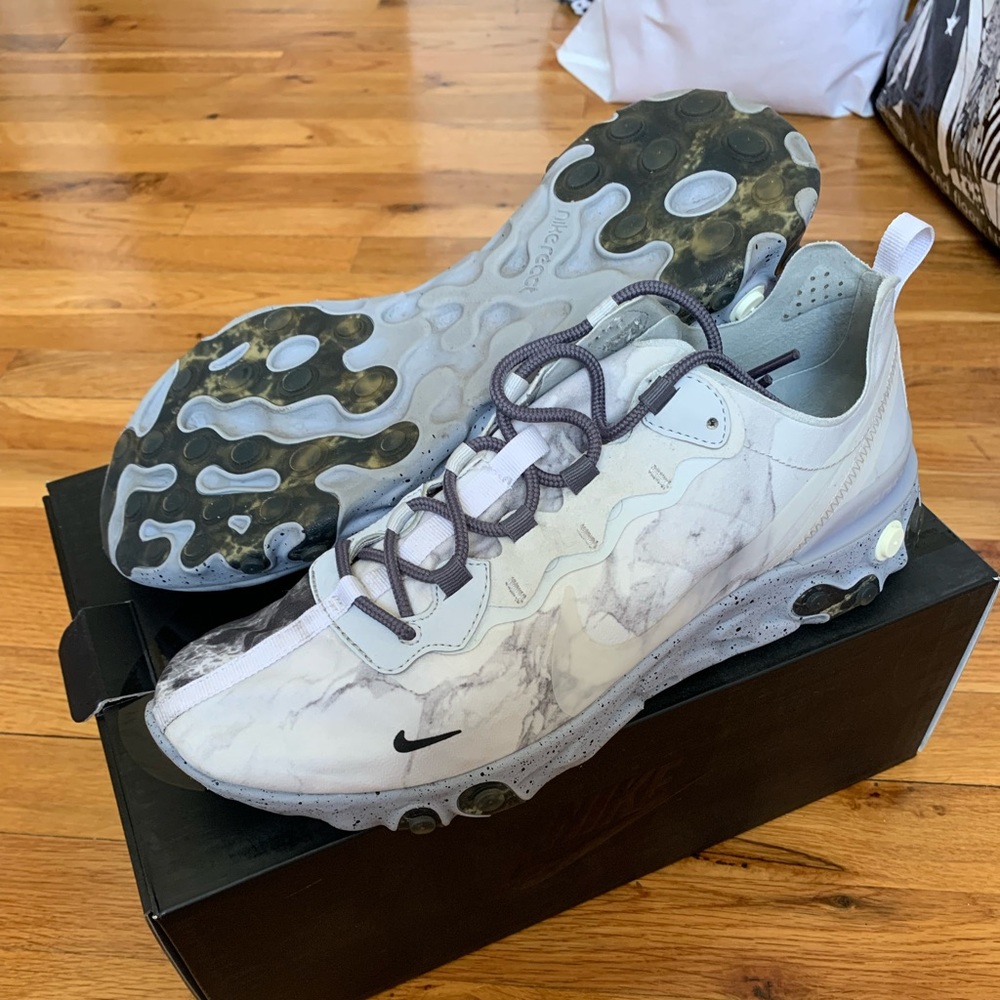 Kendrick Lamar X Nike React Element 55